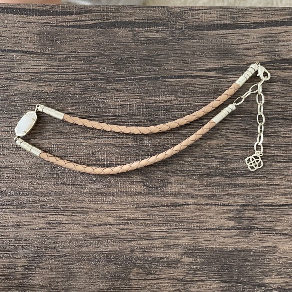 Kendra Scott Leather Choker